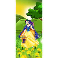 C-5 4d Vinyl Printed Door Paper - Application: Wall Decoration