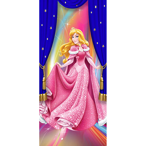 C-8 Designer Cartoon Printed Door Paper