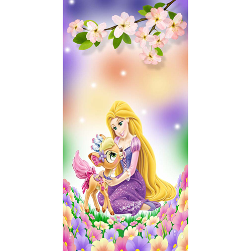 C-19 Fancy Digital Cartoon Printed Door Paper