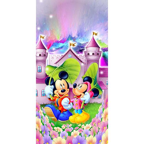 C-20 Designer Vinyl Cartoon Printed Door Paper