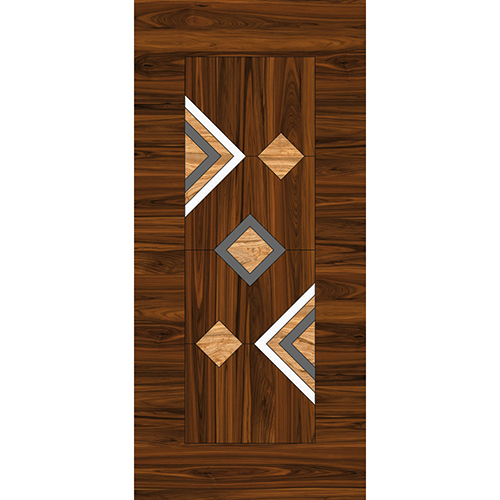 Fancy Door  Skin Printed Paper