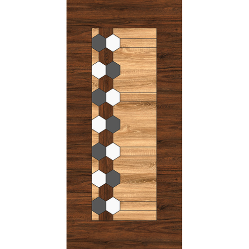 Fancy Laminated Door  Skin Printed Paper