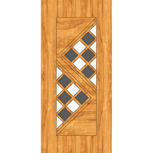 Stylish Door  Skin Printed Paper