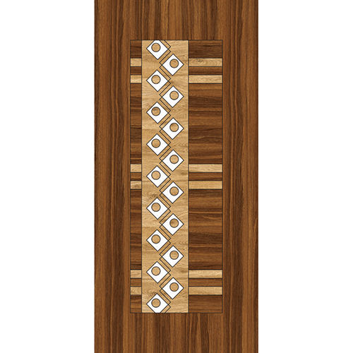 Stylish Polished Wooden Door Skin Printed Paper - Feature: Moisture-resistant