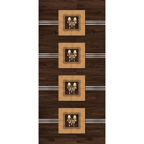1551 Stylish Micro Coated Door Print Paper