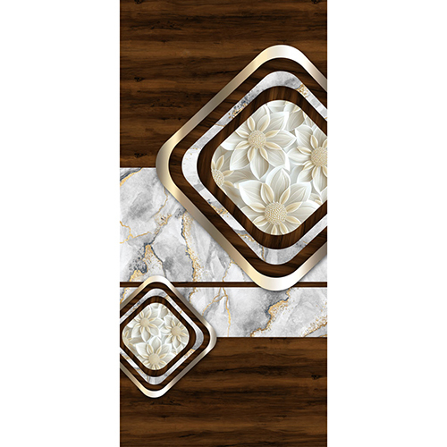 1537 Fancy Digital Door Print Paper