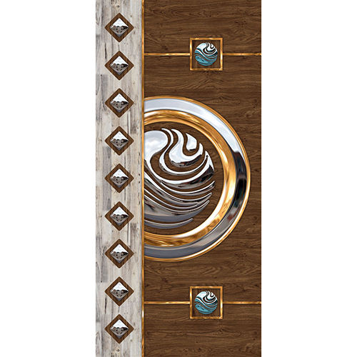 1538 Stylish Vinyl Door Skin Print Paper