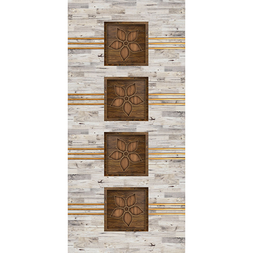 1548 Stylish Laminated Door Print Paper