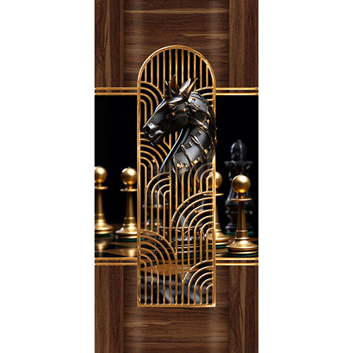 1553 Luxury Digital Vinyl Door Print Paper