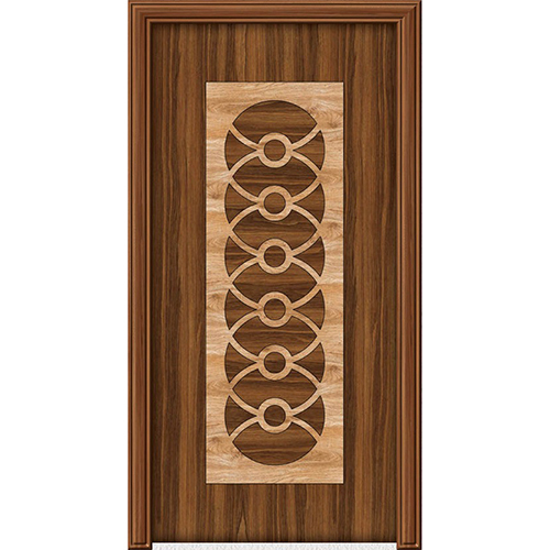 BS-DW-1001 Wooden Figure Door Paper