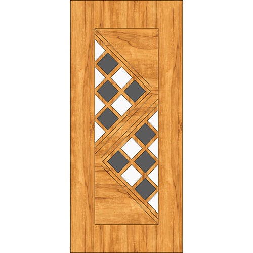 BS-DW-1006 Sunmica Wooden Door Skin Paper