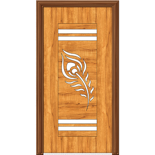 BS-DW-1007 Waterproof Laminated Wooden Door Skin Paper