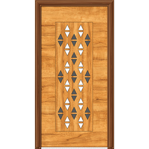 BS-DW-1009 Printed Wooden Door Skin Paper