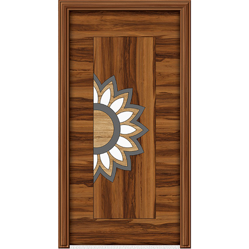 BS-DW-1016 Stylish Laminated Wooden Door SkinPaper