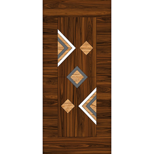 BS-DW-1018 Fancy Digital Wooden Door Skin Paper