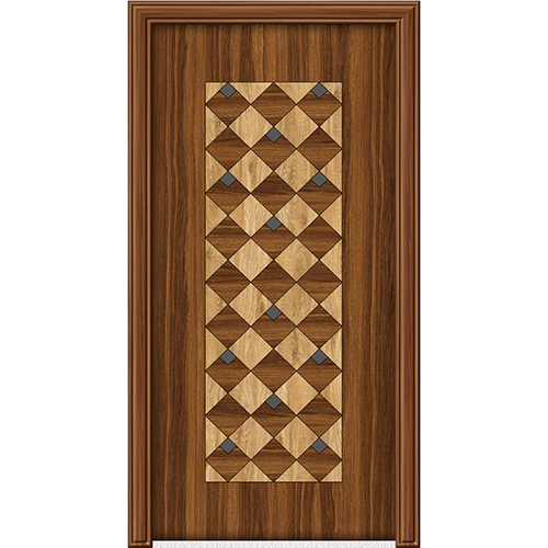 BS-DW-1019 Digital Fancy Wooden Door Paper