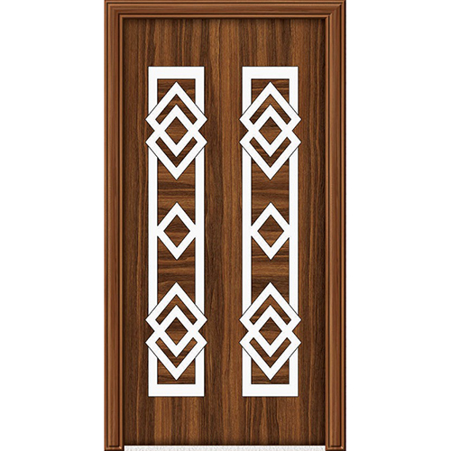 BS-DW-1023 Fancy Laminated Wooden Door Skin Paper