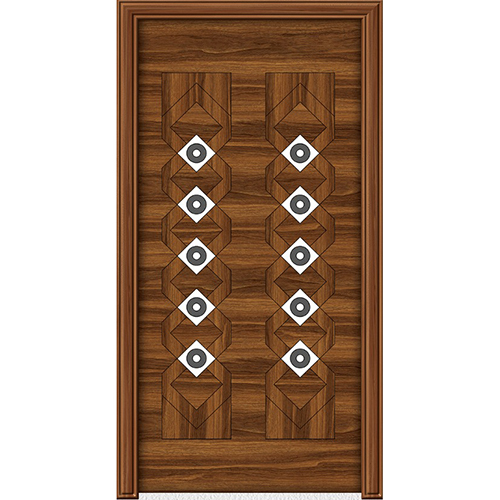 BS-DW-1025 Stylish Printed Wooden Door Skin Paper