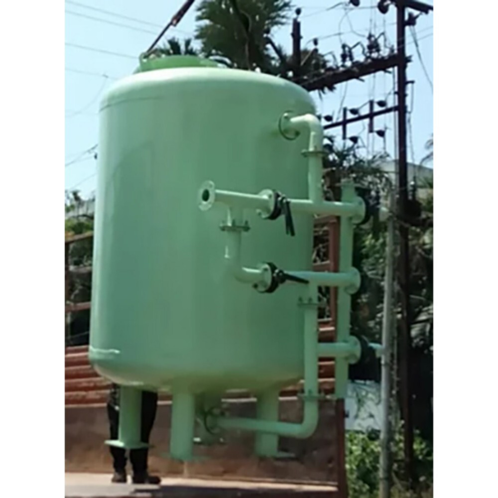 80Ltr Ms Industrial Water Tank - Color: Green