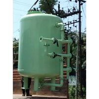 80ltr Ms Industrial Water Tank - Color: Green