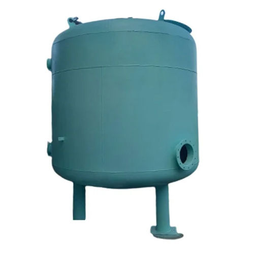 500Ltr Ms Industrial Water Tank - Color: Green