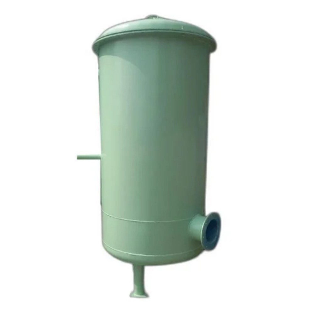 100Ltr Ms Industrial Water Tank - Color: Green