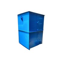 Ms Fabricated Tanks - Color: Blue