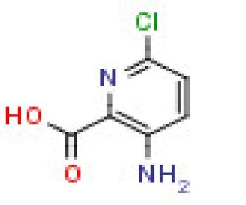 3-Amino-6-chloropyridine-2-carboxylic acid