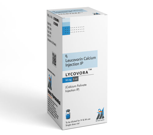 Leucovorin Calcium 50mg Injection