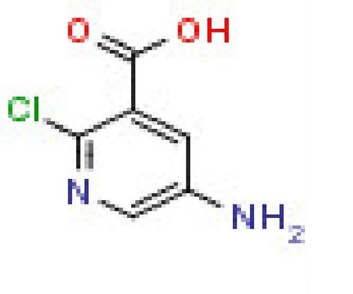 5-amino-2-chloropyridine-3-carboxylic acid