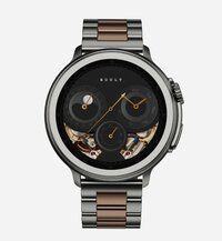 Boult Audio Crown R(M) Luxury Round Dial Smartwatch with 1.52 inch HD Screen, 600 nits Brightness