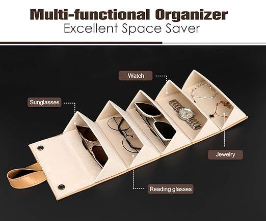 5 SLOT SUNGLASS HOLDER