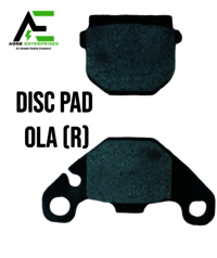 Disc Pad Ola (r) - High-performance Ceramic Material, Optimized For Ola Electric Scooters & Motorcycles - Enhanced Stopping Power, Noise Reduction