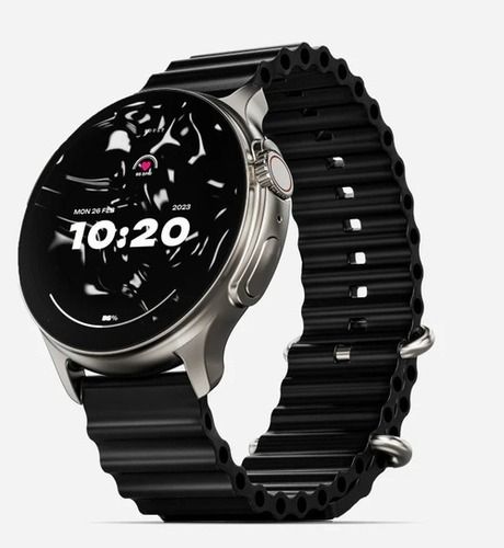 Boult Audio Crown R Pro (S) Premium Smart watch with 1.43 Super AMOLED Screen