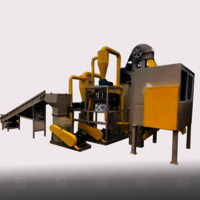 E-waste Recycling Machine - Capacity: 400 Kg/hr