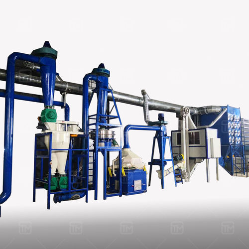 Ts-1 Powder Concentrator - Feature: High Efficiency