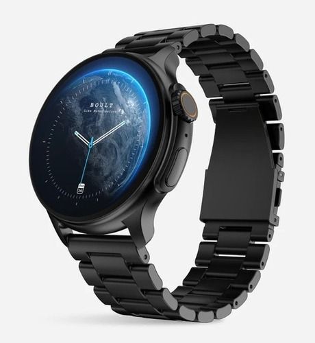 Boult Audio Crown R Pro (M) Premium Smart watch with 1.43 Super AMOLED Screen, 500 nits Brightness