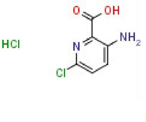 3-Amino-6-chloropyridine-2-carboxylic acid hydrochloride