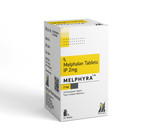 Melphlan 2mg Tablets IP