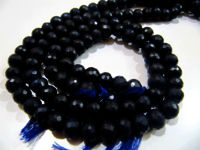 Dyed Sapphire Beads Rondelle Faceted Sapphire Beads 8-9mm13''long