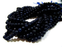 Dyed Sapphire Beads Rondelle Faceted Sapphire Beads 8-9mm13''long