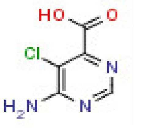 6-Amino-5-chloro-4-pyrimidinecarboxylic acid