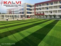 Football Turf - Synthetic Polyethylene | Durable, Low Maintenance, Weather-resistant, High Performance