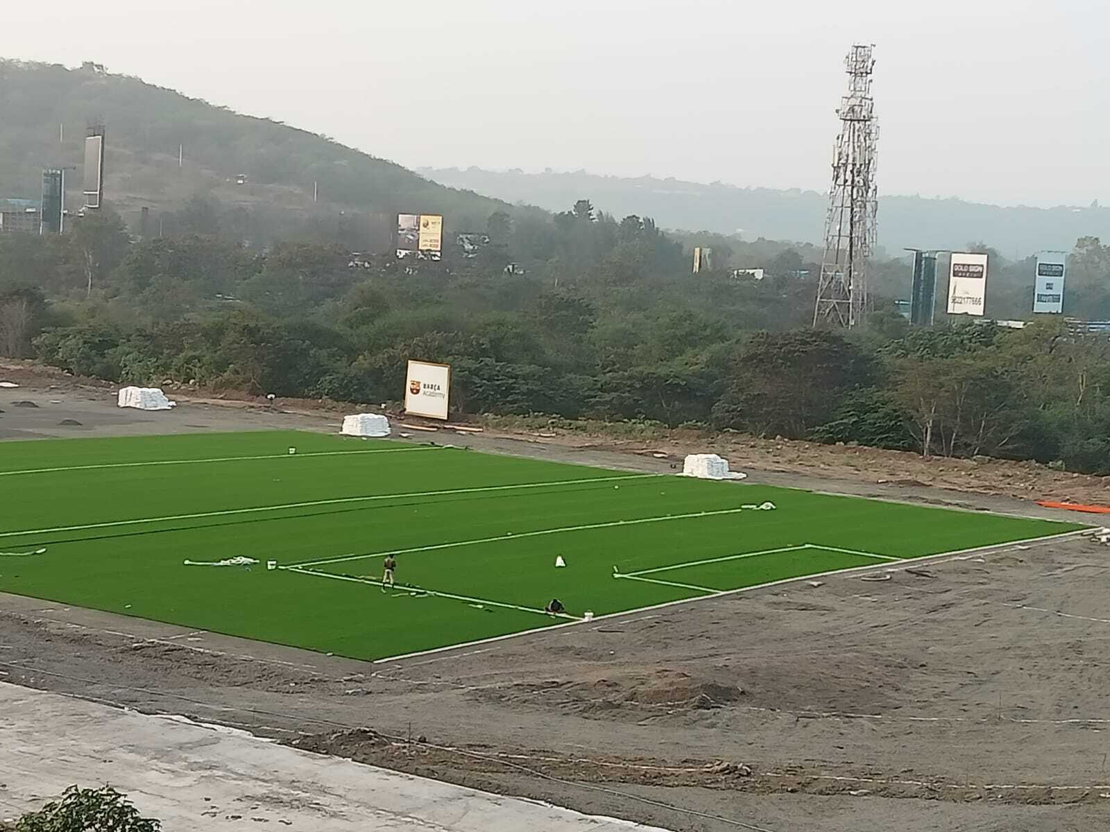 Football turf