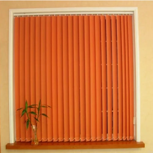 Vertical Window Blinds - Color: Multi