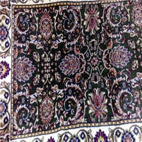 Designer Floor Carpet - PP/Woolen/Viscose Material, Rectangle Shape | Washable, Customizable, Non-Slip, Printed Pattern, Warranty Included