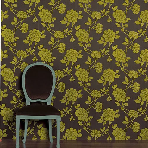 Printed Designer Wallpaper - Material: Paper