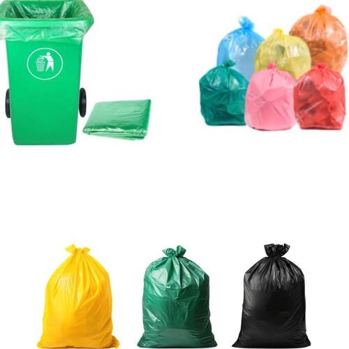 Garbage Bags - Food Safety Grade: Yes