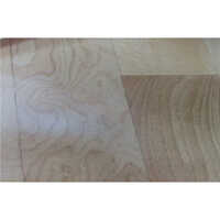 Pvc Vinyl Flooring - Smooth Surface, Rectangular Shape | Waterproof, Anti-slip, Zero Water Absorption, Brown Color