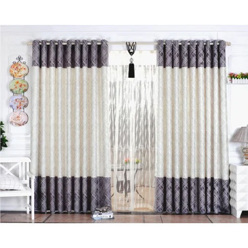 Designer Window Curtain - Color: Multi Colour